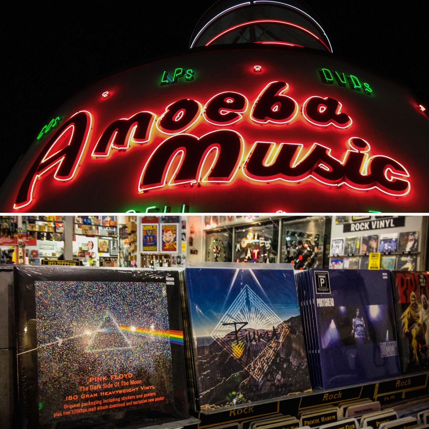 Piuma EP at Amoeba Music