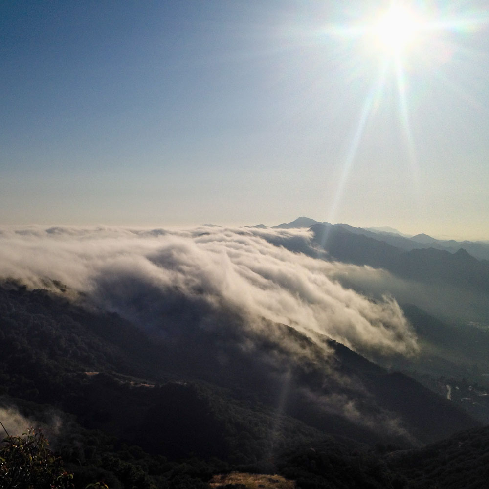 Piuma Road Clouds